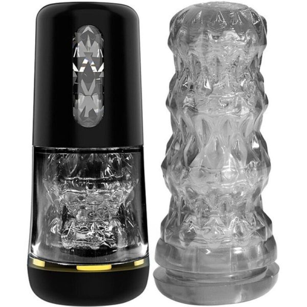 ARMONY - BLACK PORTABLE MASTURBATOR - Afbeelding 3