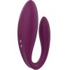 ARMONY - KITTY VIBRATOR FOR COUPLES VIOLET REMOTE CONTROL - Afbeelding 4