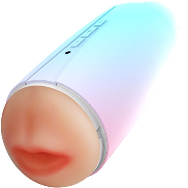 ARMONY - RAINBOW DOUBLE VAGINA & MOUTH VIBRATOR MASTURBATOR - Afbeelding 2