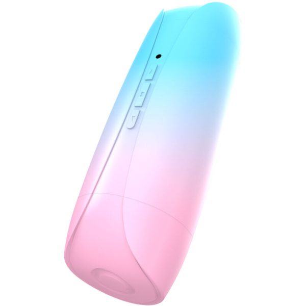 ARMONY - RAINBOW DOUBLE VAGINA & MOUTH VIBRATOR MASTURBATOR - Afbeelding 3