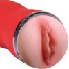 ARMONY - DOUBLE VAGINA & MOUTH RED MASTURBATOR - Afbeelding 3