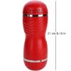 ARMONY - DOUBLE VAGINA & MOUTH RED MASTURBATOR - Afbeelding 4