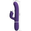 PRETTY LOVE - RABBIT VIBRATOR WITH LICKING PURPLE - Afbeelding 2