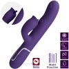 PRETTY LOVE - RABBIT VIBRATOR WITH LICKING PURPLE - Afbeelding 3