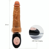ARMONY - RECHARGEABLE VIBRATING REALISTIC DILDO - Afbeelding 3
