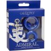 CALEXOTICS - ADMIRAL COCK RING SET BLUE - Afbeelding 4