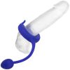 CALEXOTICS - ADMIRAL WEIGHTED COCK RING BLUE - Afbeelding 5