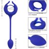 CALEXOTICS - ADMIRAL WEIGHTED COCK RING BLUE - Afbeelding 4