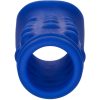 CALEXOTICS - ADMIRAL BEADED PENIS COVER LIQUID SILICONE BLUE - Afbeelding 3