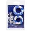 CALEXOTICS - ADMIRAL SET 2 PENIS RINGS - Afbeelding 4