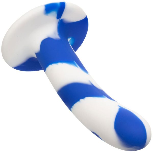 CALEXOTICS - ADMIRAL SWIRL DILDO FLEXIBLE - Afbeelding 2