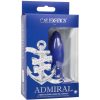 CALEXOTICS - ADMIRAL TORPEDO ANAL PLUG VIBRATOR BLUE - Afbeelding 5