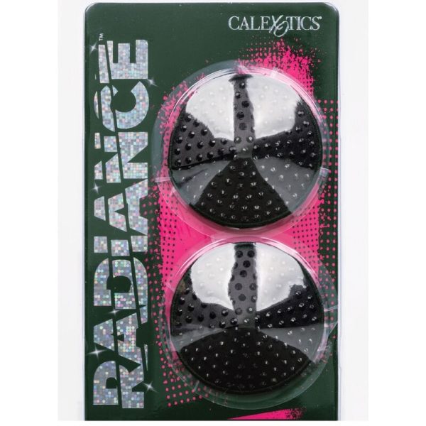 CALEXOTICS - RADIANCE ROUND SHAPE JEWEL NIPPLE COVERS - Afbeelding 6