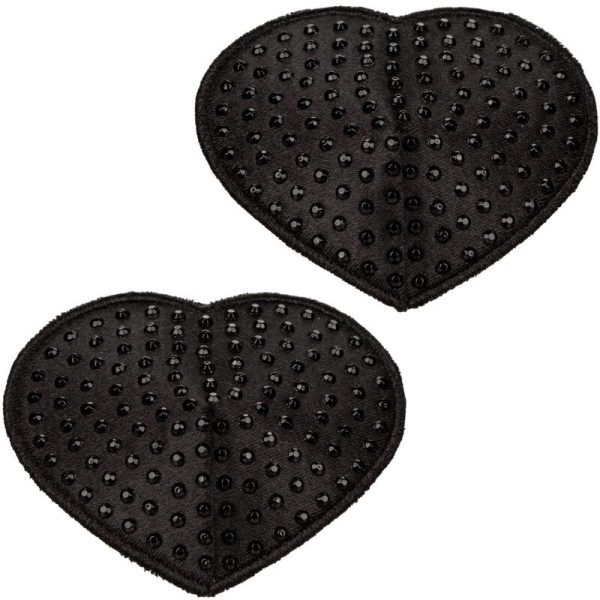 CALEXOTICS - RADIANCE HEART-SHAPED JEWEL NIPPLE SHIELDS - Afbeelding 2