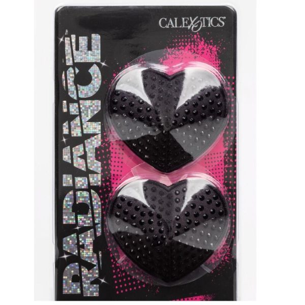 CALEXOTICS - RADIANCE HEART-SHAPED JEWEL NIPPLE SHIELDS - Afbeelding 6