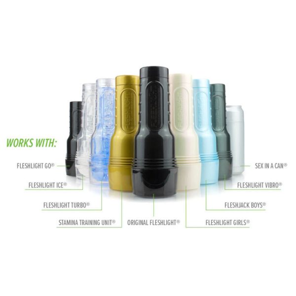FLESHLIGHT - MIA MALKOVA BOSS LEVEL + UNIVERSAL LAUNCH + AQUA QUALITY LUBRICANT 50 ML - Afbeelding 4