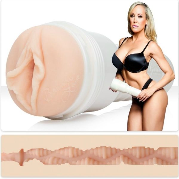 FLESHLIGHT - BRANDI LOVE VAGINA + UNIVERSAL LAUNCH + AQUA QUALITY LUBRICANT 50 ML - Afbeelding 2