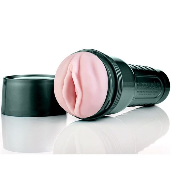 FLESHLIGHT - GO PINK LADY SURGE VAGINA + UNIVERSAL LAUNCH + AQUA QUALITY LUBRICANT 50 ML - Afbeelding 2