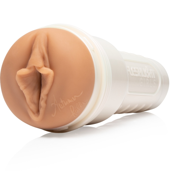 FLESHLIGHT - AUTUMN FALLS CREAM TEXTURE VAGINA + UNIVERSAL LAUNCH + AQUA QUALITY LUBRICANT 50 ML - Afbeelding 2