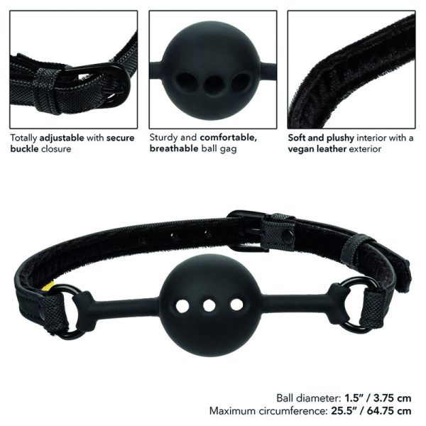 CALEXOTICS - BOUNDLESS BREATHABLE BALL GAG - Afbeelding 9