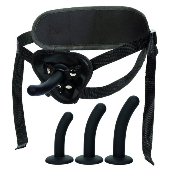 CALEXOTICS - BOUNDLESS SILICONE CURVE PEGGING KIT - Afbeelding 2