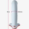 FUN FACTORY - THE BOSS REALISTIC DILDO DOVE BLUE - Afbeelding 3