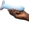 FUN FACTORY - THE BOSS REALISTIC DILDO DOVE BLUE - Afbeelding 2