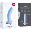 FUN FACTORY - THE BOSS REALISTIC DILDO DOVE BLUE - Afbeelding 4