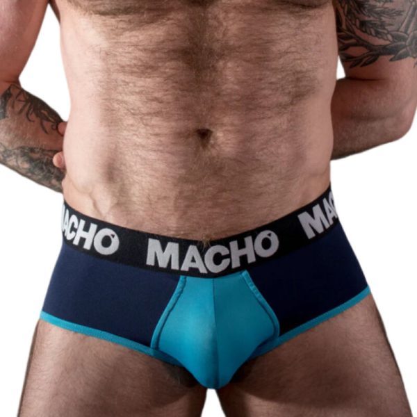 MACHO - MS26A SLIP BLUE/BLUE M - Afbeelding 2