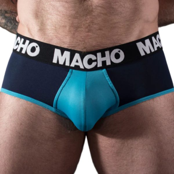 MACHO - MS26A SLIP BLUE/BLUE M - Afbeelding 3