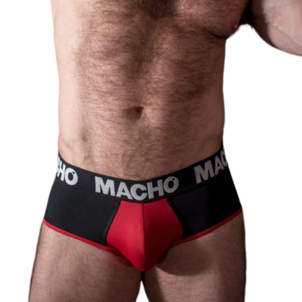 MACHO - MS26N SLIP BLACK/RED S - Afbeelding 2