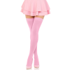 LEG AVENUE - NYLON THIGH HIGHS PINK - Afbeelding 4
