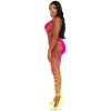 LEG AVENUE - ANKLE BODYSTOCKING SUNSET - Afbeelding 4