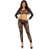 LEG AVENUE - SHORT TOP & TIGHTS SET - Afbeelding 4