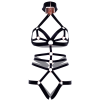 LEG AVENUE - CROTCHLESS ELASTIC BODY HARNESS - Afbeelding 5