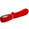 PRETTY LOVE - THOMAS MULTIFUNCTION G-SPOT VIBRATOR RED - Afbeelding 3