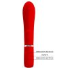 PRETTY LOVE - THOMAS MULTIFUNCTION G-SPOT VIBRATOR RED - Afbeelding 6