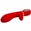 PRETTY LOVE - THOMAS MULTIFUNCTION G-SPOT VIBRATOR RED - Afbeelding 4