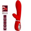 PRETTY LOVE - THOMAS MULTIFUNCTION G-SPOT VIBRATOR RED - Afbeelding 7