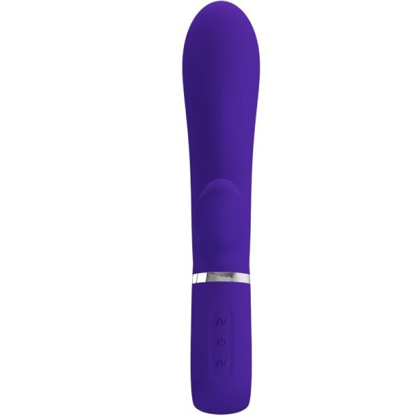 PRETTY LOVE - THOMAS MULTIFUNCTION G-SPOT VIBRATOR PURPLE - Afbeelding 2