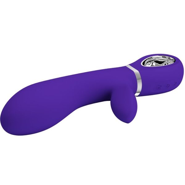 PRETTY LOVE - THOMAS MULTIFUNCTION G-SPOT VIBRATOR PURPLE - Afbeelding 4