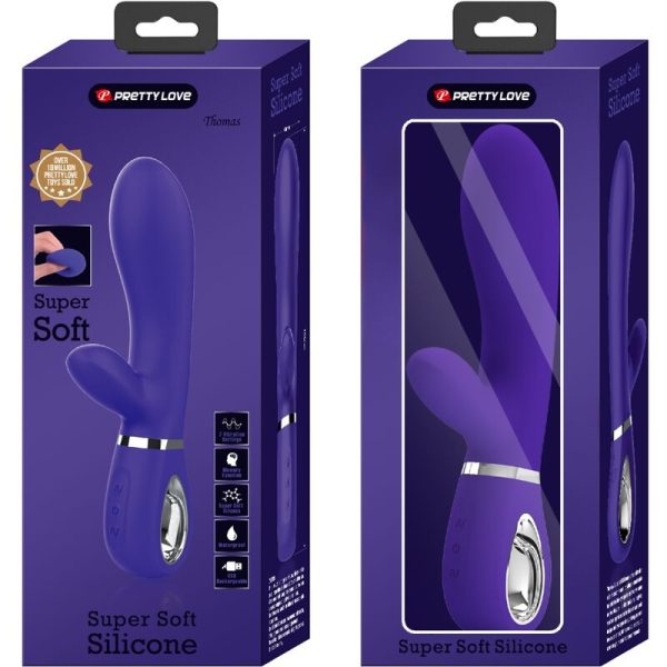 PRETTY LOVE - THOMAS MULTIFUNCTION G-SPOT VIBRATOR PURPLE - Afbeelding 9