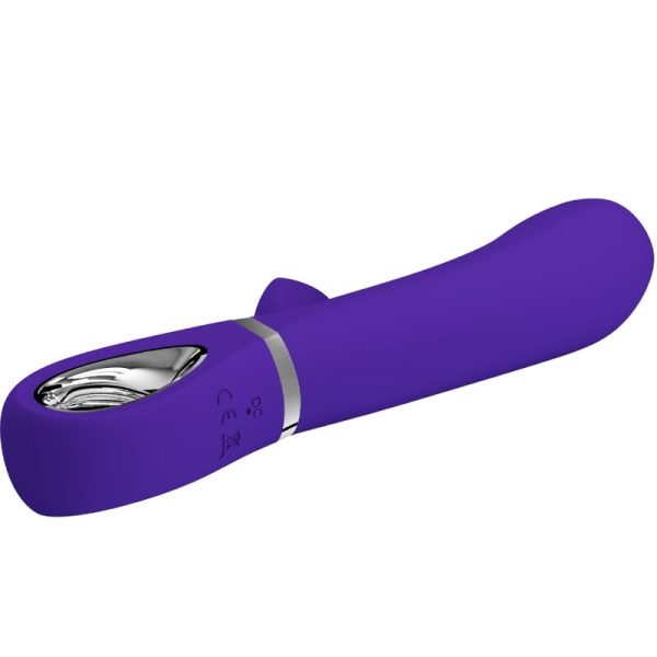 PRETTY LOVE - THOMAS MULTIFUNCTION G-SPOT VIBRATOR PURPLE - Afbeelding 3