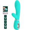 PRETTY LOVE - THOMAS MULTIFUNCTION G-SPOT VIBRATOR AQUA GREEN - Afbeelding 7