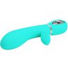 PRETTY LOVE - THOMAS MULTIFUNCTION G-SPOT VIBRATOR AQUA GREEN - Afbeelding 4