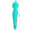 PRETTY LOVE - WALTER VIBRATOR WAND AQUA GREEN - Afbeelding 5