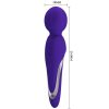 PRETTY LOVE - WALTER VIBRATOR WAND PURPLE - Afbeelding 5