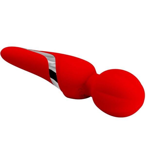 PRETTY LOVE - WALTER VIBRATOR WAND RED - Afbeelding 3