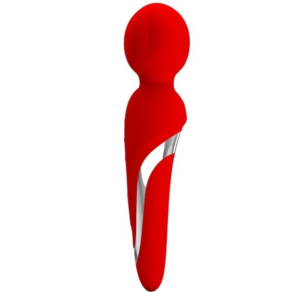 PRETTY LOVE - WALTER VIBRATOR WAND RED - Afbeelding 2