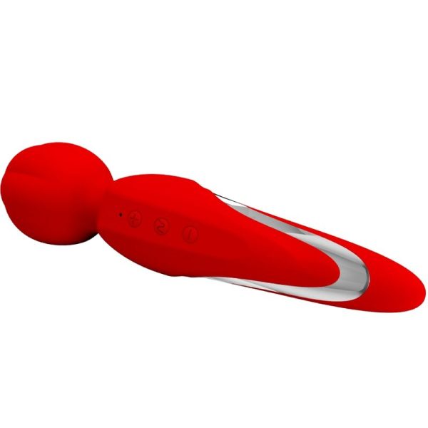 PRETTY LOVE - WALTER VIBRATOR WAND RED - Afbeelding 4